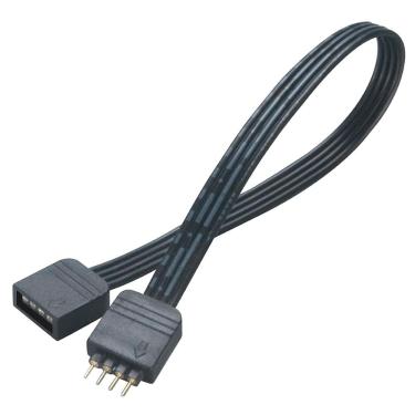 Imagem de Cabo Extensor para RGB 4 pinos - 20cm - AK-CBLD01-20BK