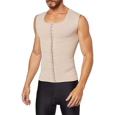 Imagem de Colete Postural, Plié, Masculino, Bege, M