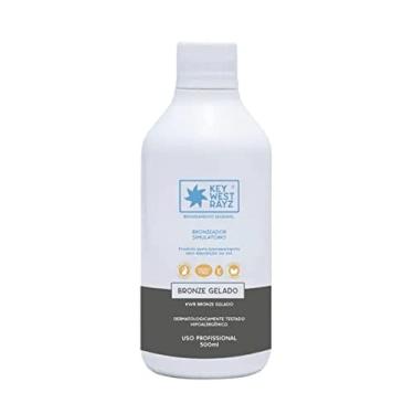Imagem de Solução Bronzeadora Por Vaporização KWR Bronze Gelado 500ml