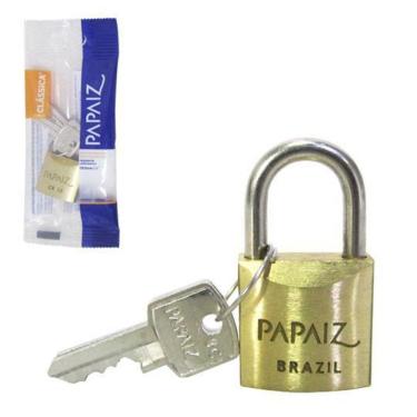 Imagem de Cadeado 25Mm Papaiz