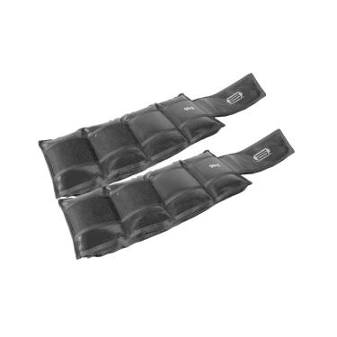 Imagem de Par de Caneleiras Tornozeleira Academia Ginástica 9,0kg