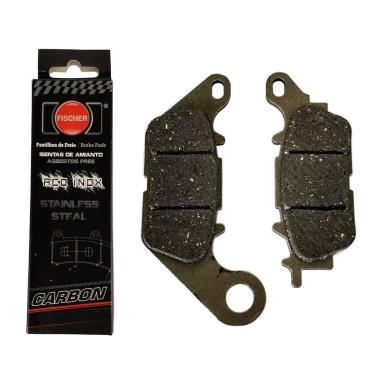 Imagem de Pastilha Freio Diant Factor 125 / CRYPTON 115 / Fazer 150 14 15 / TRAS R3 / MT 03 / N-MAX 160 (fischer FJ2320C)