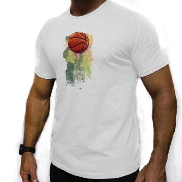 Imagem de Camiseta Masculina Estampada - Basket Painted - Barão Store