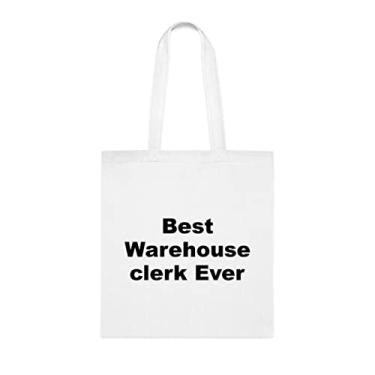 Imagem de Bolsa tote de funcionário de armazém, a melhor bolsa de mão de armazém, presente de funcionário de armazém, bolsa de ombro de funcionário de armazém, bolsas reutilizáveis de funcionário