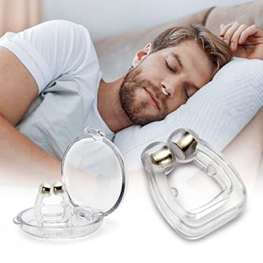 Imagem de Aparelho Anti Ronco Clipe Nasal Magnético Melhora Seu Sono Durma Melhor