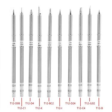Imagem de Ponta de solda, ferramenta de solda de substituição para solda ponta de ferro de solda para temperatura mais baixa (pacote com 10)