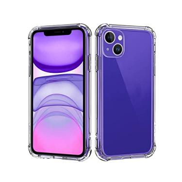 Imagem de Case Capinha Transparente Capa Slim Flexível Invisível Compatível Com iPhone 7G, 7G Plus, X, XR, XS MAX, 11 PRO MAX, 12, 12 PRO MAX, 13 Pro, 14, 14 Pro e 14 Plus LINHA PREMIUM (14 Plus)