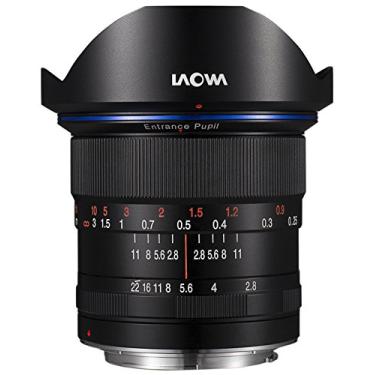 Imagem de Lente Laowa 12 Mm F/2.8 Zero-D para Canon