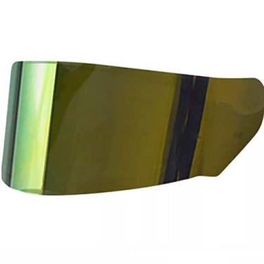 Imagem de Viseira Dourada Compatível Ls2 FF320 / Stream / FF353 / Rapid Anti risco Polivisor