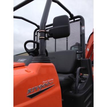 Imagem de O conjunto de espelhos de visualização lateral serve para Kubota RTV 900 ou RTV 1140 UTV