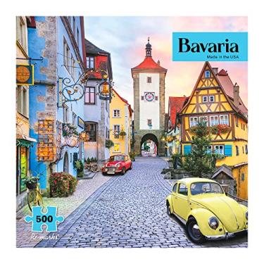 Imagem de Re-marks Quebra-cabeça Baviera, quebra-cabeça com 500 peças grandes para todas as idades