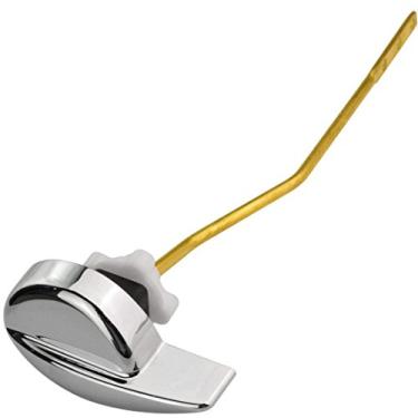 Imagem de Alavanca Jmkcoz com ajuste lateral para vaso sanitário, alavanca de descarga para TOTO Kohler, regata de vaso sanitário, ajuste universal para a maioria dos vasos, alça de reparo de vaso sanitário com porca, alavanca de cobre