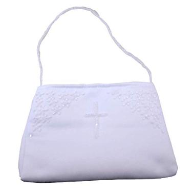 Imagem de Bolsa de primeira comunhão para meninas | Bolsa de Natal de confirmação | Bolsa infantil católica | vestuário cristão