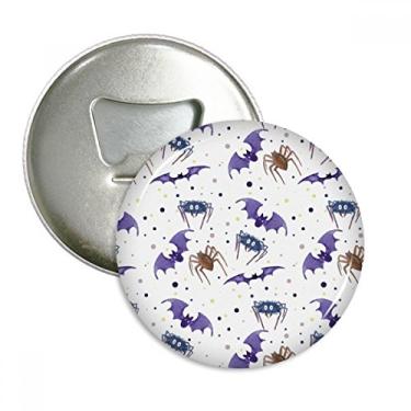 Imagem de Emblema multifuncional com ilustração de inseto, aranha, morcego, teia de aranha