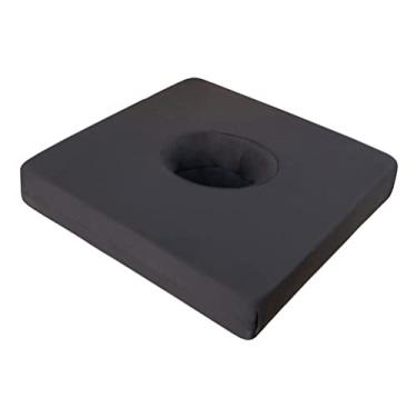 Imagem de Almofada Ortopédica Conforto Quadrada c/Orifício POP