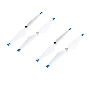 Imagem de TECKEEN 4PCS CCW/CW Quick Release 9450 Propellers Blades for DJI Phantom 3 SE/Pro/Adv