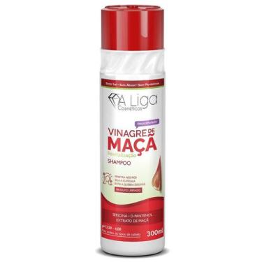 Imagem de Shampoo Maça Revitalização Anti Frizz A Liga 300ml - A Liga Cosmeticos