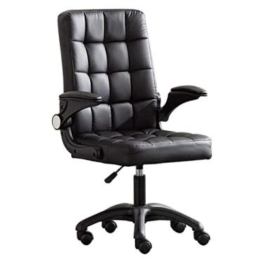 Imagem de cadeira de escritório mesa de computador e cadeira cadeira de escritório cadeira giratória cadeira de trabalho confortável cadeira de jogos cadeira elevador cadeira (cor: preto) needed