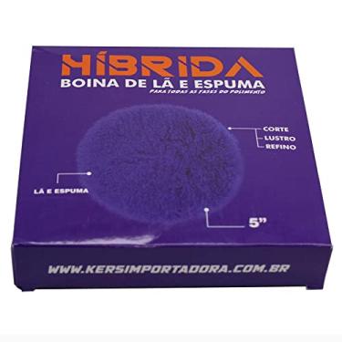 Imagem de Boina Híbrida Lã e Espuma 5 polegadas Kers