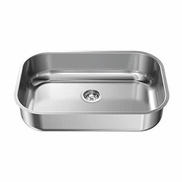 Imagem de Cuba Inox Gourmet N2 560x350x150 Alto Brilho Ghelplus