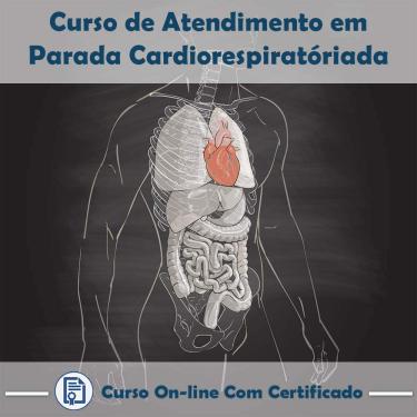 Imagem de Curso Online de Atendimento em Parada Cardiorrespiratória com Certificado