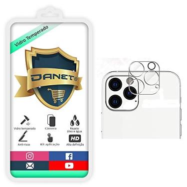 Imagem de Pel�cula De Vidro Temperado Para Lente da Camera Iphone 12 Pro Max - Prote��o Da Lente Blindada Anti Impacto