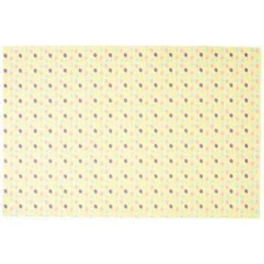 Imagem de Make + Placa Em Eva Estampado, 60x40cm, Balaozinho, 2mm, Amarelo, 5 unidades