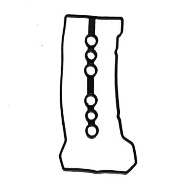 Imagem de Junta Tampa Valvula E Vedação Da Vela Jac J6 2.0 16v 161126K