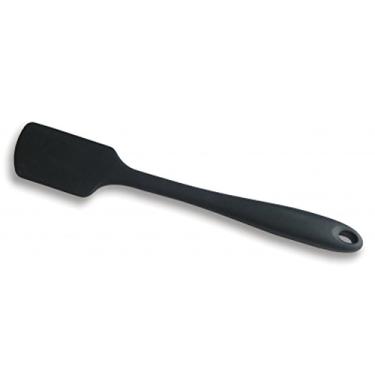 Imagem de Espátula Bono Home de Silicone Preta 28 cm