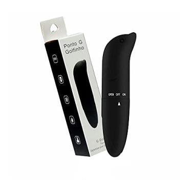 Imagem de Vibrador Ponto G Toque Aveludado A Prova D´Água COR: Preto REF:PG025