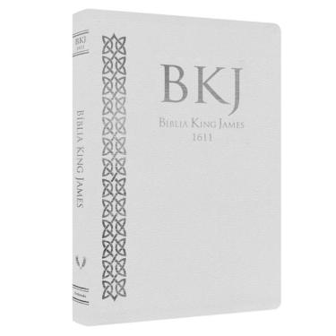 Imagem de Bíblia King James BKJ 1611 Ultrafina Slim Branca