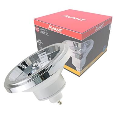 Imagem de Lâmpada Led AR111 GU10 12W Bivolt - Branco Quente 2700K