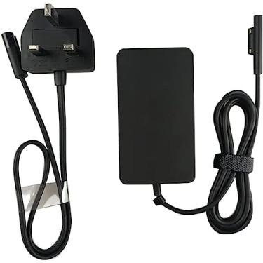 Imagem de Carregador Surface Pro 3/4/5/6, 12 V/2,58 A, adaptador de substituição compatível com tablets Microsoft Surface Pro 3, Surface Pro 4 e Surface Pro 5 Pro 6