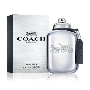 Imagem de Perfume Masculino Coach Man Platinum 100 Ml Edp