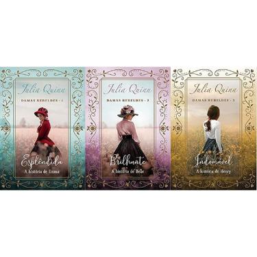Imagem de Kit 3 Livros Julia Quinn Damas Rebeldes Esplêndida + 2