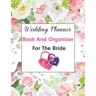 Imagem de Wedding Planner Book and Organizer for the bride: Wedding Planner Notebook journal dairy and Organizer for Brides with Gift Box for women | Engagement ... Journal Notebook | Bride to Be Gifts for Her