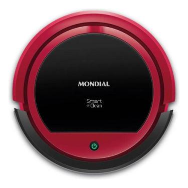 Imagem de Robô Aspirador Mondial Rb-07 Vermelho E Preto 110v/220v 7071-01