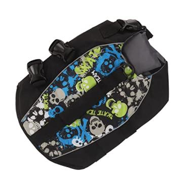 Imagem de Colete Salva-vidas para Natação de Cachorro, Colete de Natação para Animais de Estimação, Segurança Reflexiva, Resistência Ao Rasgo, Com Alça para Natação, Caiaque para