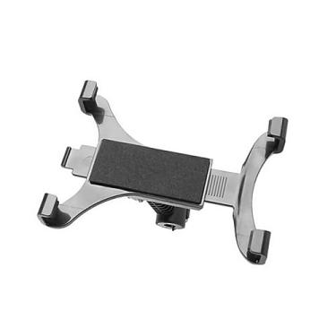 Imagem de MOUDOAUER Suporte ajustável para tablet de encosto de cabeça de carro, suporte de tablet de viagem para crianças para tablet de telefone de 7 a 10 polegadas