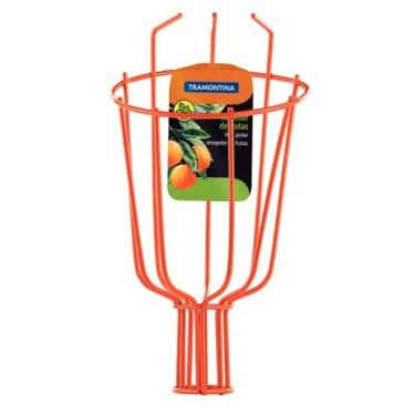 Imagem de Colhedor Apanhador de Frutas Pequeno em Aço Tramontina