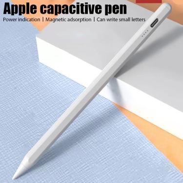 Imagem de Palm Rejeição Tilt Pen para iPad  Caneta Stylus  Apple Pencil 2 1  iPad Air 4  5  7  8  9  Mini 5