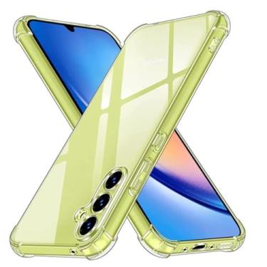 Imagem de Capa Capinha Com Bordas Anti Impacto Compatível Com Samsung Galaxy A54 5G - (Hard Glass Store)