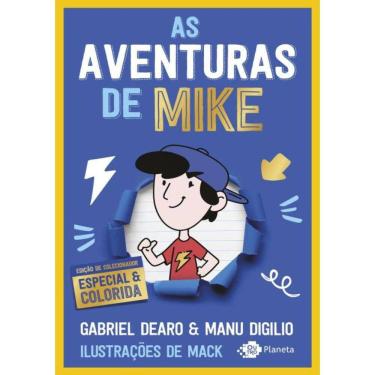 Imagem de Aventuras De Mike, As - Edicao De Colecionador
