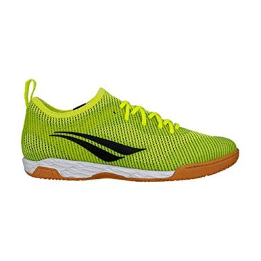 Imagem de Chuteira Penalty Max 500 Ecoknit XXI Futsal Verde Limão 42