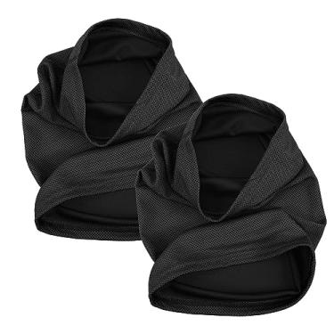 Imagem de GANAZONO 4 Pcs pulseira esportiva pulseiras esportivas capa de pulso gelada bandagens de pulso protetor de pulso luva de resfriamento de pulso ao ar livre suave toalha de suor