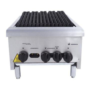Imagem de Charbroiler Venâncio 45 cm Profissional a Gás Cgg45 Gás Natural