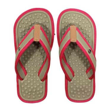 Imagem de Chinelo Anabela Feminino Mundo Flex Ortopédico Macio 12044 12047 12048