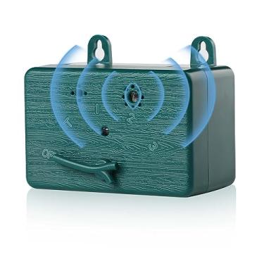 Imagem de Dispositivo antilatido para cães. Dispositivos de controle de latido de cães de 15 metros 3 níveis ajustáveis. Dispositivo de controle de dissuasão de latido sônico caixa de latido para interior e