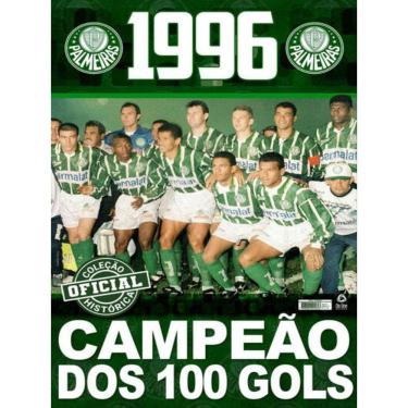 Imagem de Coleção Oficial Histórica Palmeiras Edição 14 - Pôster Paulista 1996