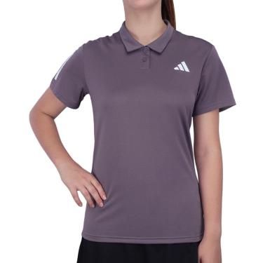 Imagem de Camisa Polo Adidas Club Violeta